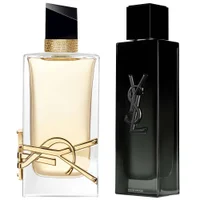 Yves Saint Laurent Duo: Libre Eau de Parfum Spray 90ml & MYSLF Eau de Parfum 100ml