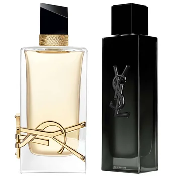 Yves Saint Laurent Duo: Libre Eau de Parfum Spray 90ml & MYSLF Eau de Parfum 100ml