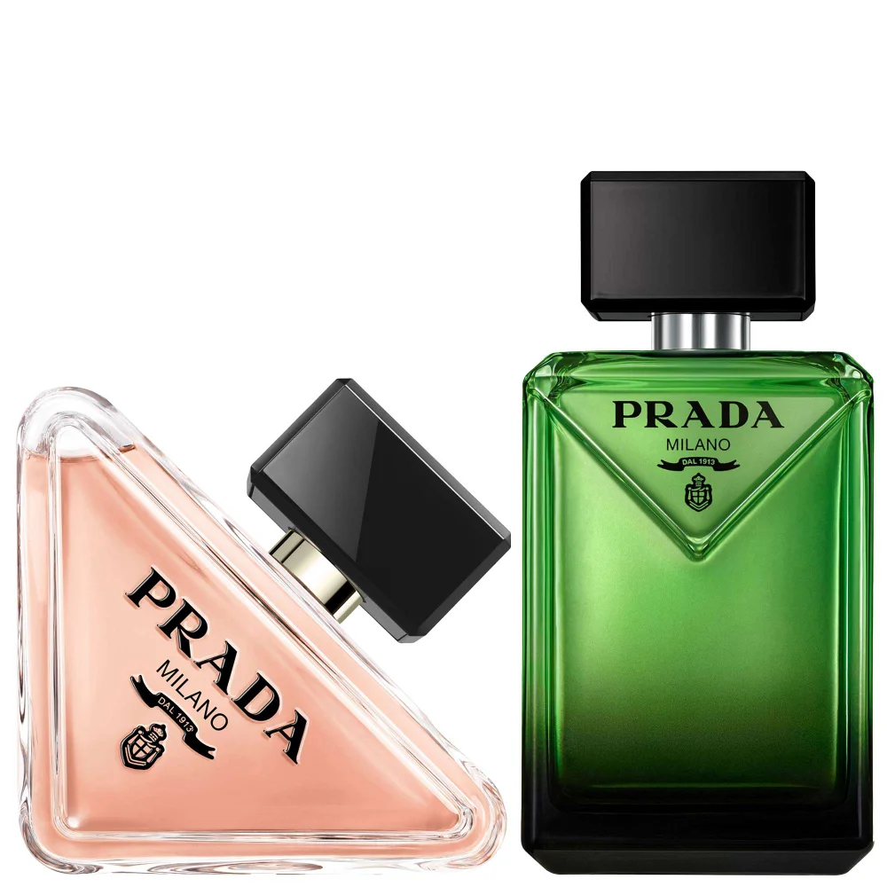 Prada Duo: Paradoxe Eau de Parfum Spray 90ml & Paradigme Eau de Parfum Spray 100ml Image 1