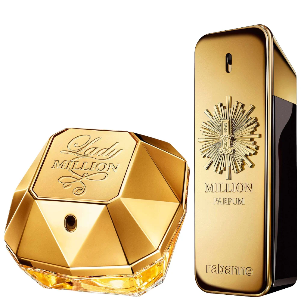 Rabanne Duo: Lady Million Eau de Parfum 80ml & 1 Million Eau de Parfum 100ml Image 1