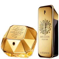 Rabanne Duo: Lady Million Eau de Parfum 80ml & 1 Million Eau de Parfum 100ml