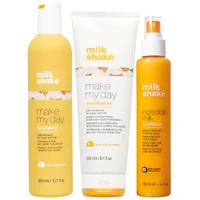 milk_shake Trio: Make My Day Shampoo 300ml, Conditioner 250ml & Incredible Milk Leave-In Conditioner 150ml - undefined undefined