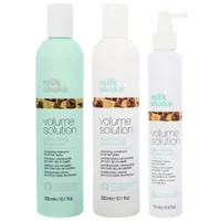 milk_shake Trio: Volume Solution Shampoo 300ml, Conditioner 300ml & Styling Spray 175ml