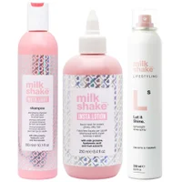 milk_shake Trio: INSTA.LIGHT Shampoo 300ml, Let It Shine 200ml & Liquid Mask 250ml