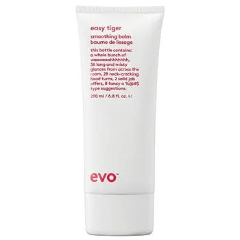 evo Hair Easy Tiger Smoothing Balm 200ml