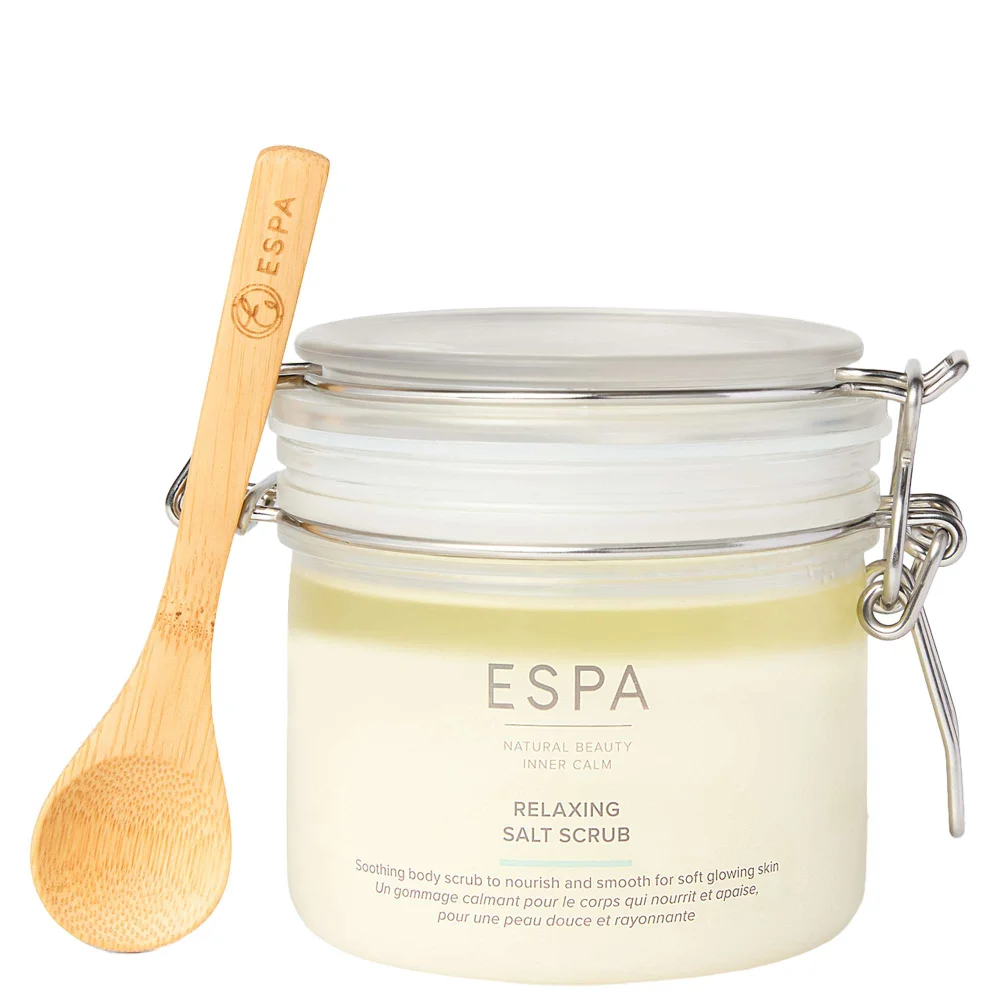 ESPA Body Exfoliators Relaxing Salt Scrub 500g Image 1