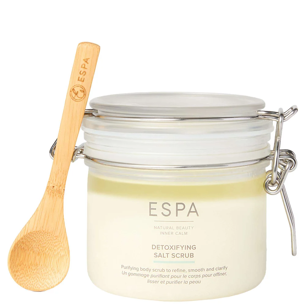 ESPA Body Exfoliators Detoxifying Salt Scrub 500g Image 1