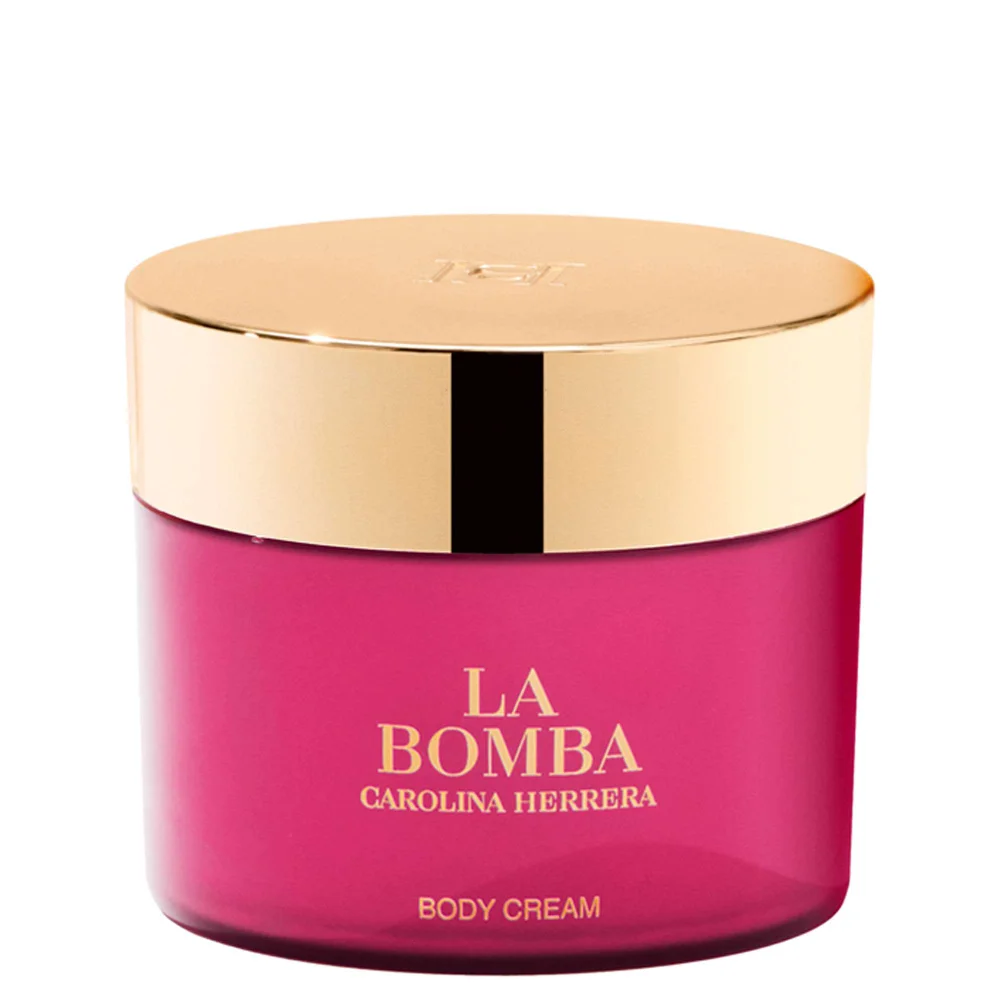 Carolina Herrera La Bomba Body Cream 200ml Image 1
