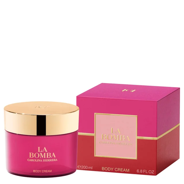 Carolina Herrera La Bomba Body Cream 200ml