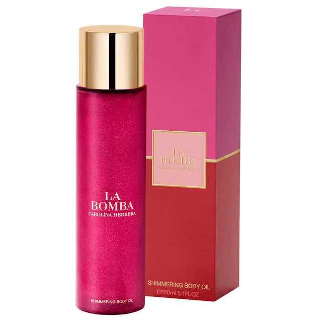 Carolina Herrera La Bomba Shimmering Body Oil 150ml