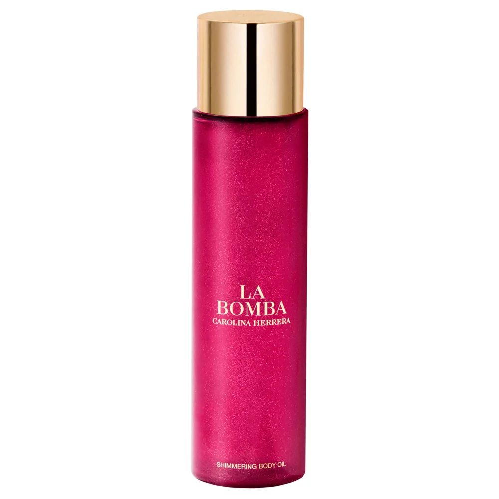 Carolina Herrera La Bomba Shimmering Body Oil 150ml Image 1
