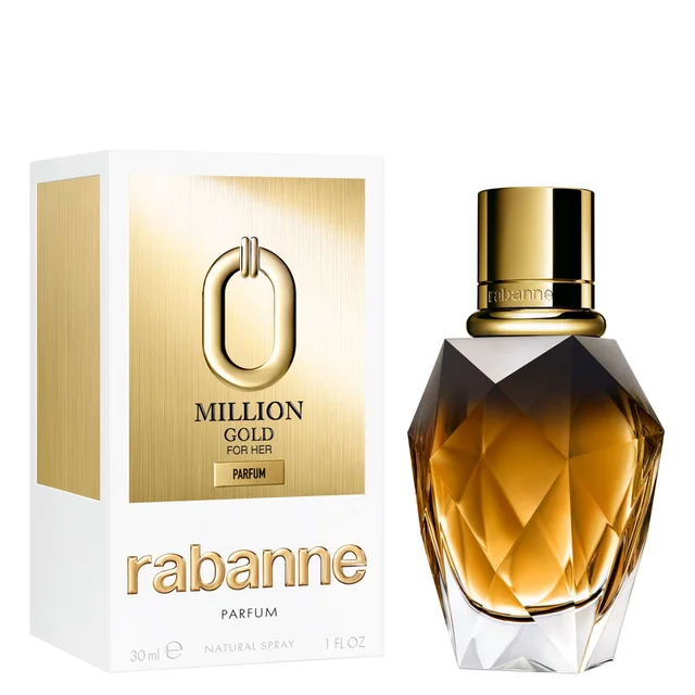 Rabanne Million Gold For Her Parfum Refillable 30ml