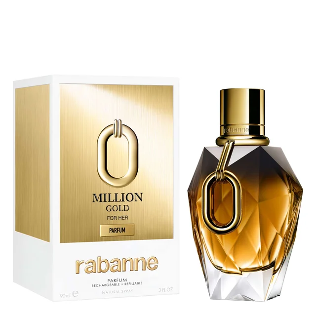 Rabanne Million Gold For Her Parfum Refill 90ml