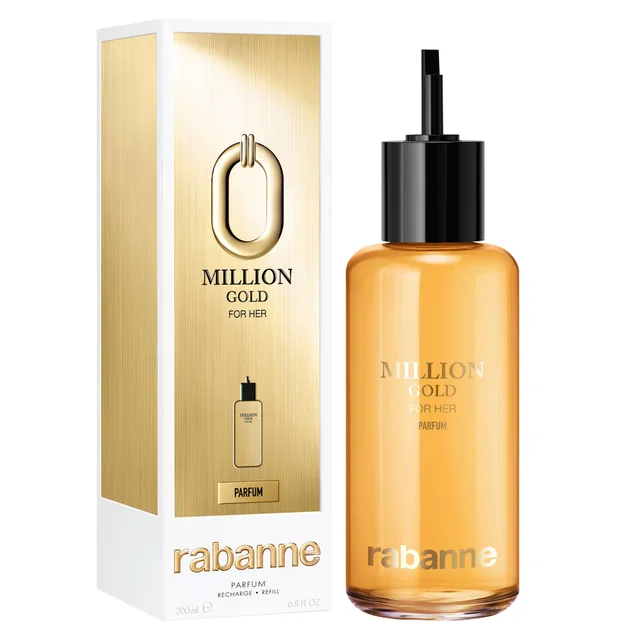 Rabanne Million Gold For Her Parfum Refill 200ml