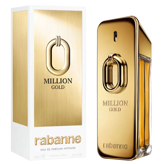 Rabanne Million Gold Intense Eau de Parfum 100ml