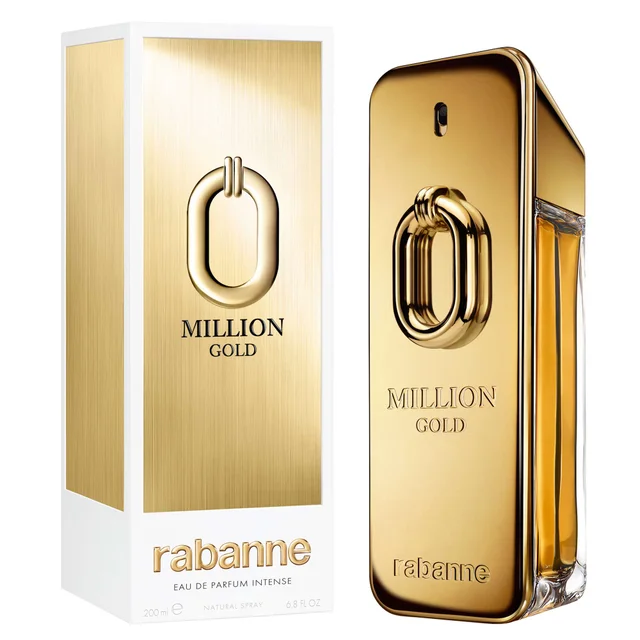 Rabanne Million Gold Intense Eau de Parfum 200ml