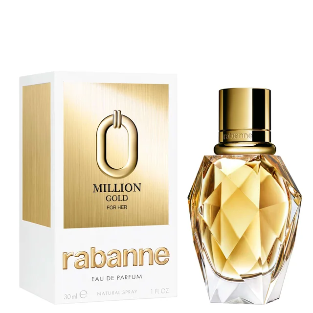 Rabanne Million Gold For Her Eau de Parfum 30ml