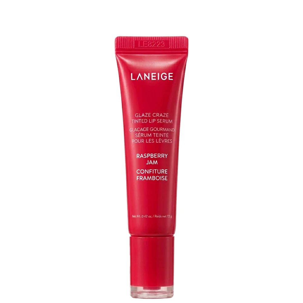 Laneige Glaze Craze Tinted Lip Serum Raspberry Jam 12g Image 1