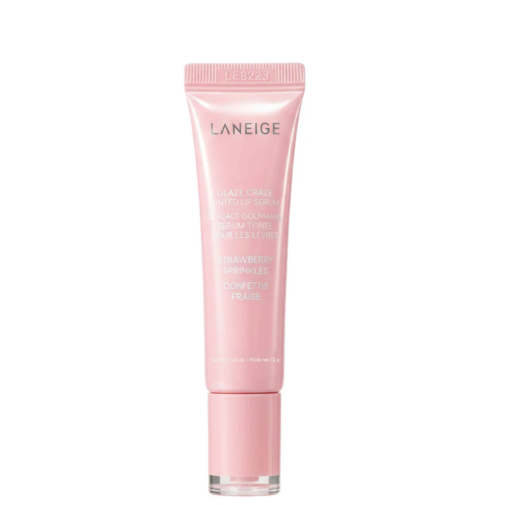 Laneige Glaze Craze Tinted Lip Serum Strawberry Sprinkles 12g Image 1
