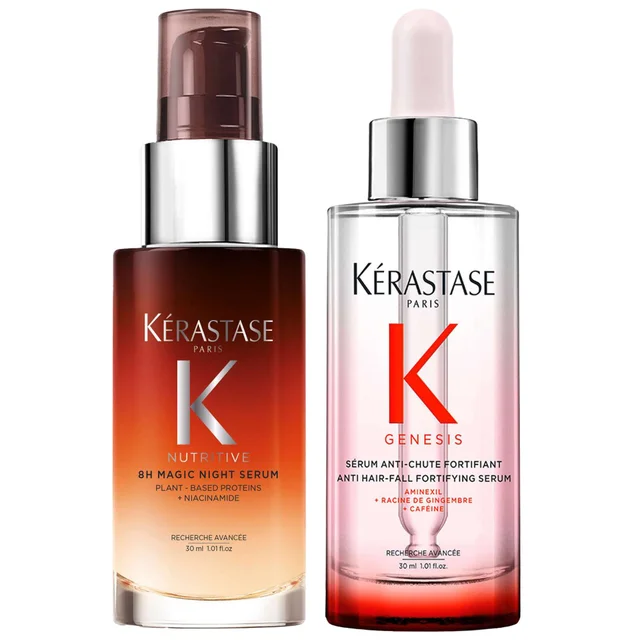Kérastase Duo: Magic Power Day 30ml & Night 30ml Routine