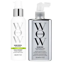 Color Wow Bundles Duo: Dream Coat 200ml & Dream Cocktail Kale-Infused Leave-in Treatment 200ml