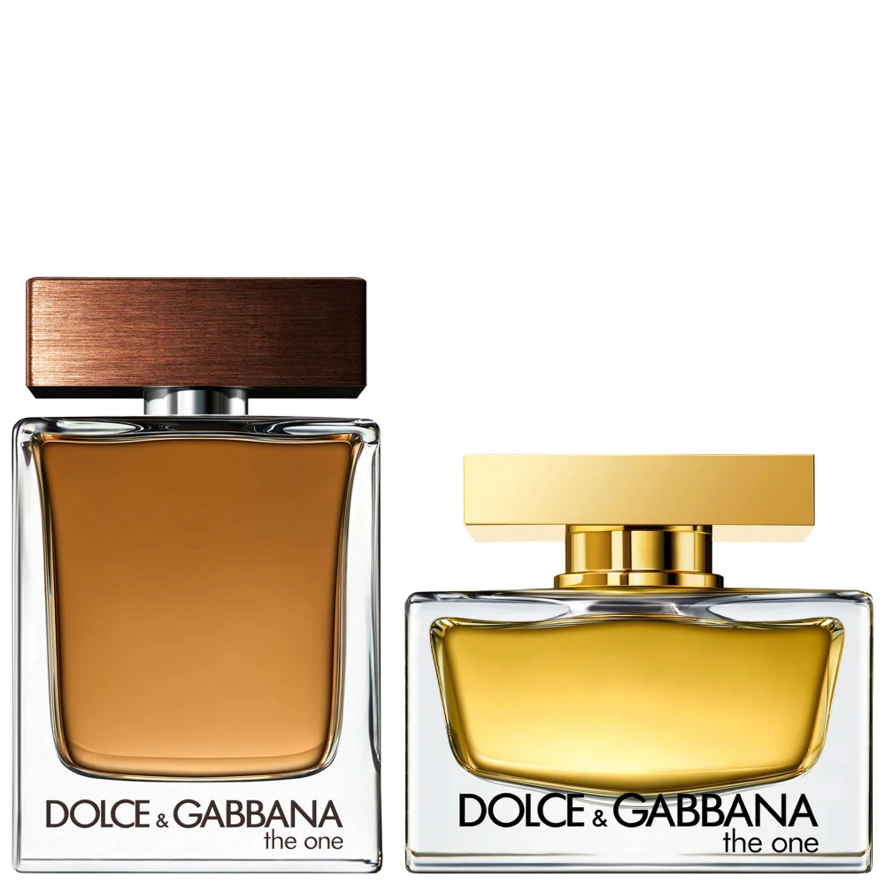 Dolce&Gabbana Duo: The One Eau de Toilette Spray 100ml & Eau de Parfum Spray 75ml Image 1