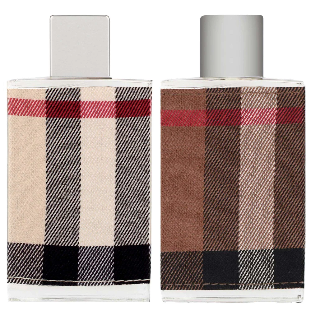 Burberry Duo: London For Women Eau de Parfum Spray 100ml & Eau de Toilette Spray 100ml Image 1