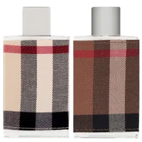 Burberry Duo: London For Women Eau de Parfum Spray 100ml & Eau de Toilette Spray 100ml