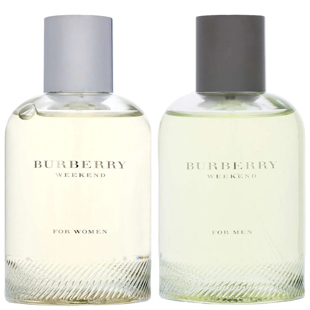 Burberry Duo: Weekend For Women Eau de Parfum Spray 100ml & Eau de Toilette Spray 100ml Image 1