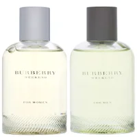 Burberry Duo: Weekend For Women Eau de Parfum Spray 100ml & Eau de Toilette Spray 100ml - undefined undefined