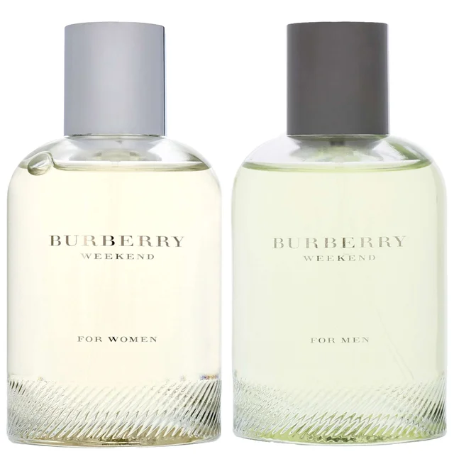 Burberry Duo: Weekend For Women Eau de Parfum Spray 100ml & Eau de Toilette Spray 100ml