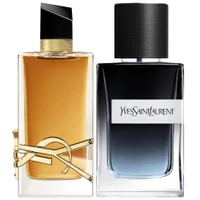 Yves Saint Laurent Duo: Libre Intense Eau de Parfum Spray 90ml & Y For Men Eau de Parfum Spray 100ml - undefined undefined