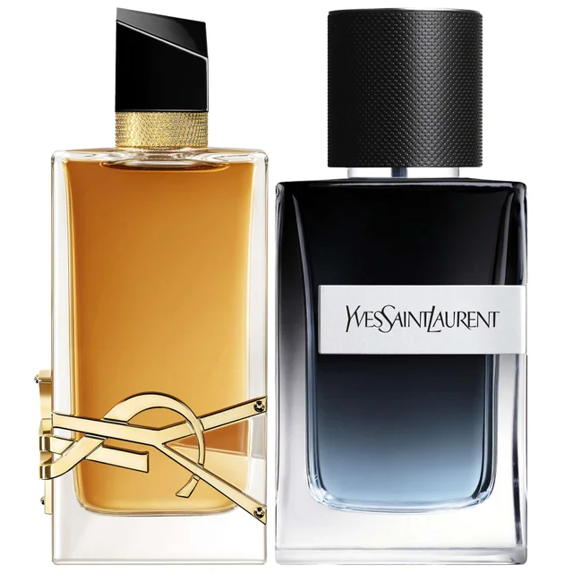 Yves Saint Laurent Duo: Libre Intense Eau de Parfum Spray 90ml & Y For Men Eau de Parfum Spray 100ml