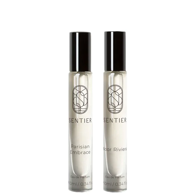 Sentier Parisian Embrace & Noor Riviera Fragrance Duo Eau de Parfum 2 x 10ml