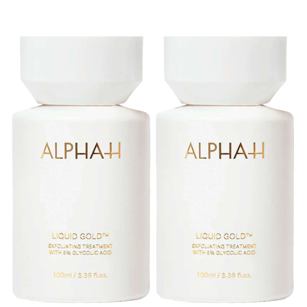 Alpha H Liquid Gold Exfoliating Treatment with 5% Glycolic Acid 100ml Image 1