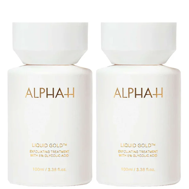 Alpha H Liquid Gold Exfoliating Treatment with 5% Glycolic Acid 100ml