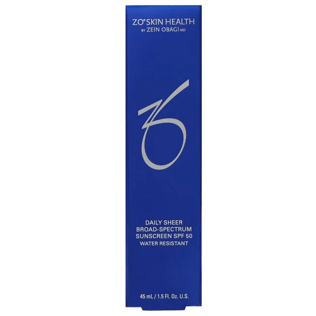 ZO Skin Health Daily Sheer Broad-Spectrum Sunscreen SPF50 45ml
