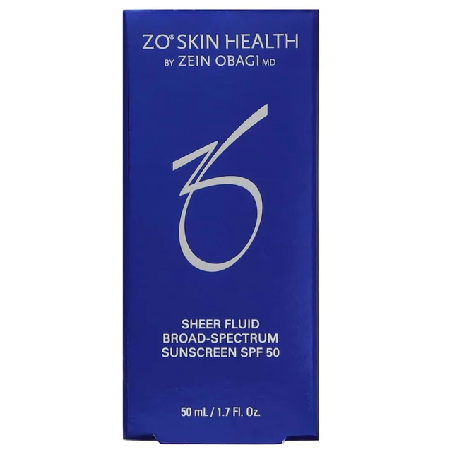ZO Skin Health Sheer Fluid Broad-Spectrum Sunscreen SPF50 50ml