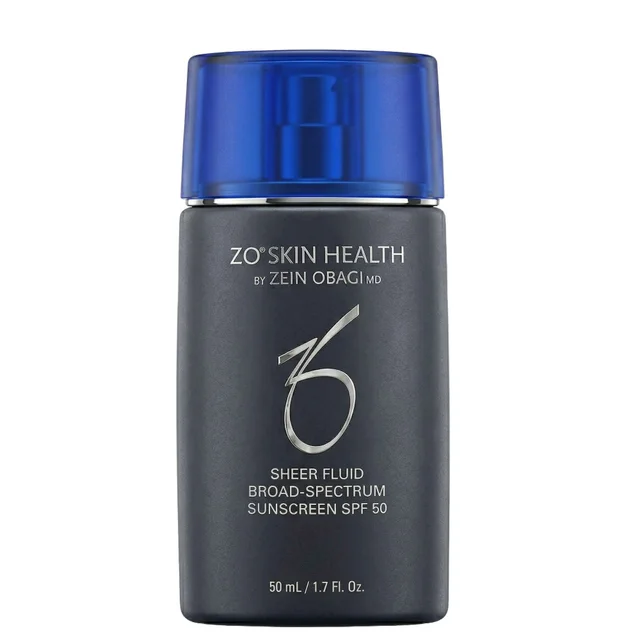 ZO Skin Health Sheer Fluid Broad-Spectrum Sunscreen SPF50 50ml