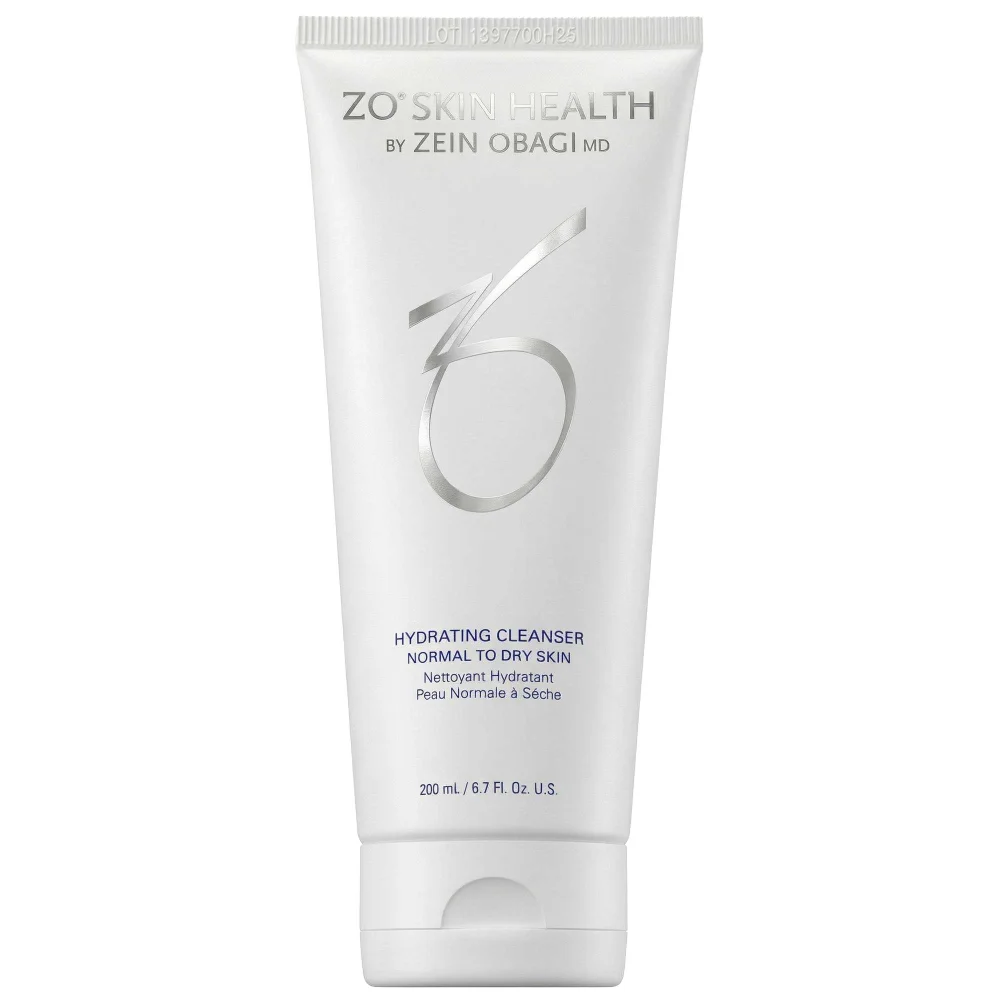 ZO Skin Health Health Hydrating Cleanser Normal to Dry Skin 200ml Image 1