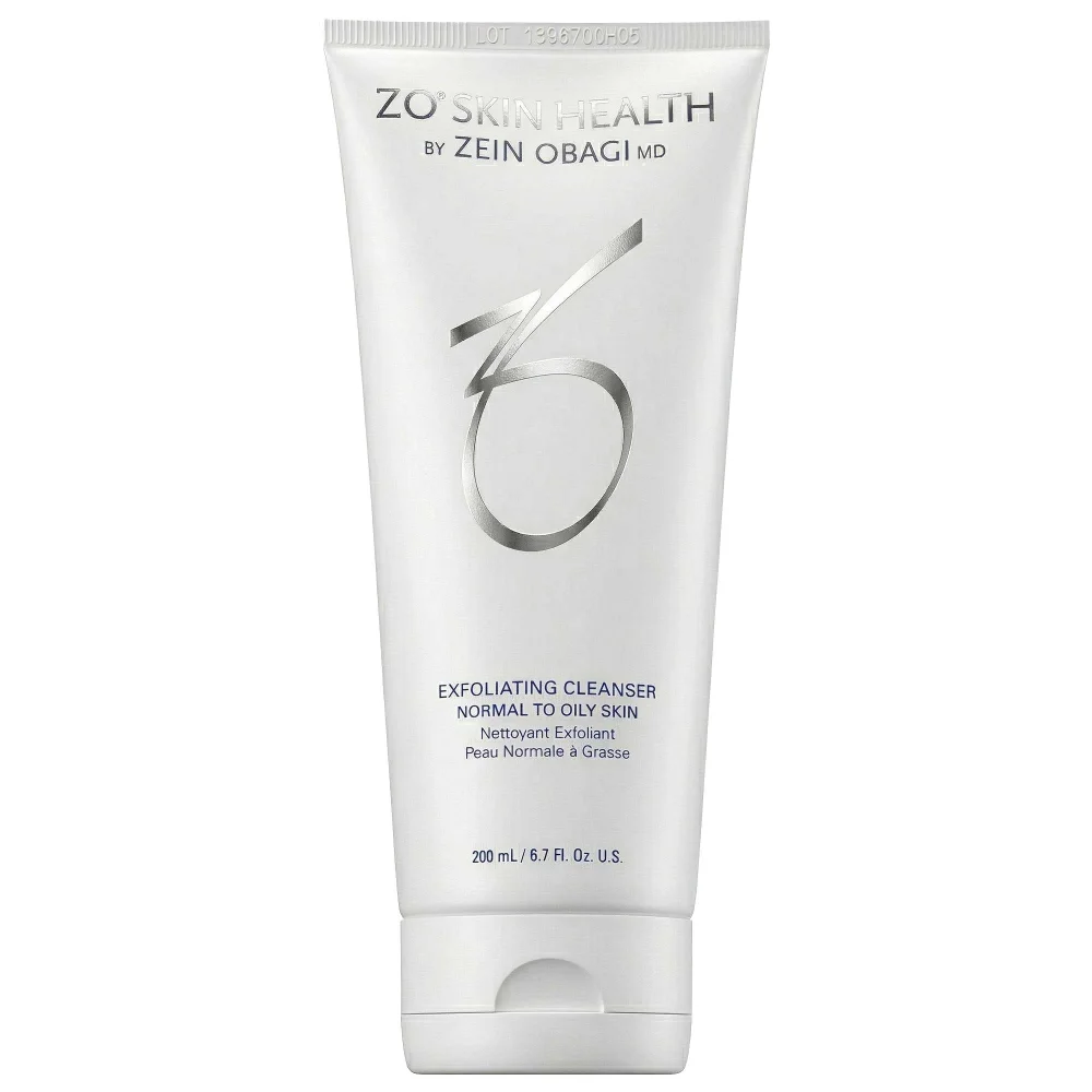 ZO Skin Health Health Exfoliating Cleanser Normal to Oily Skin 200ml Image 1