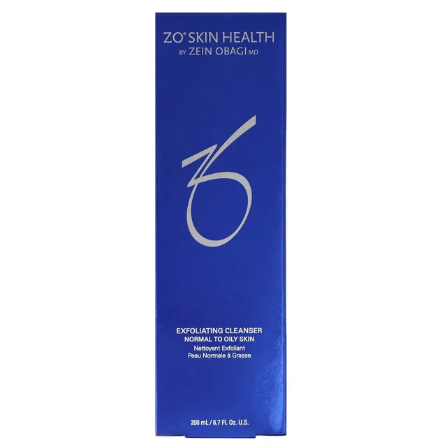 ZO Skin Health Health Exfoliating Cleanser Normal to Oily Skin 200ml