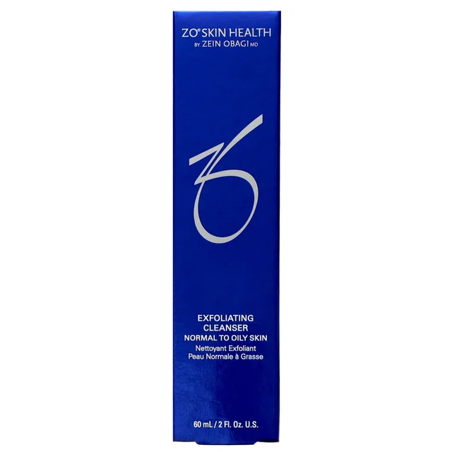 ZO Skin Health Exfoliating Cleanser Normal to Oily Skin 60ml