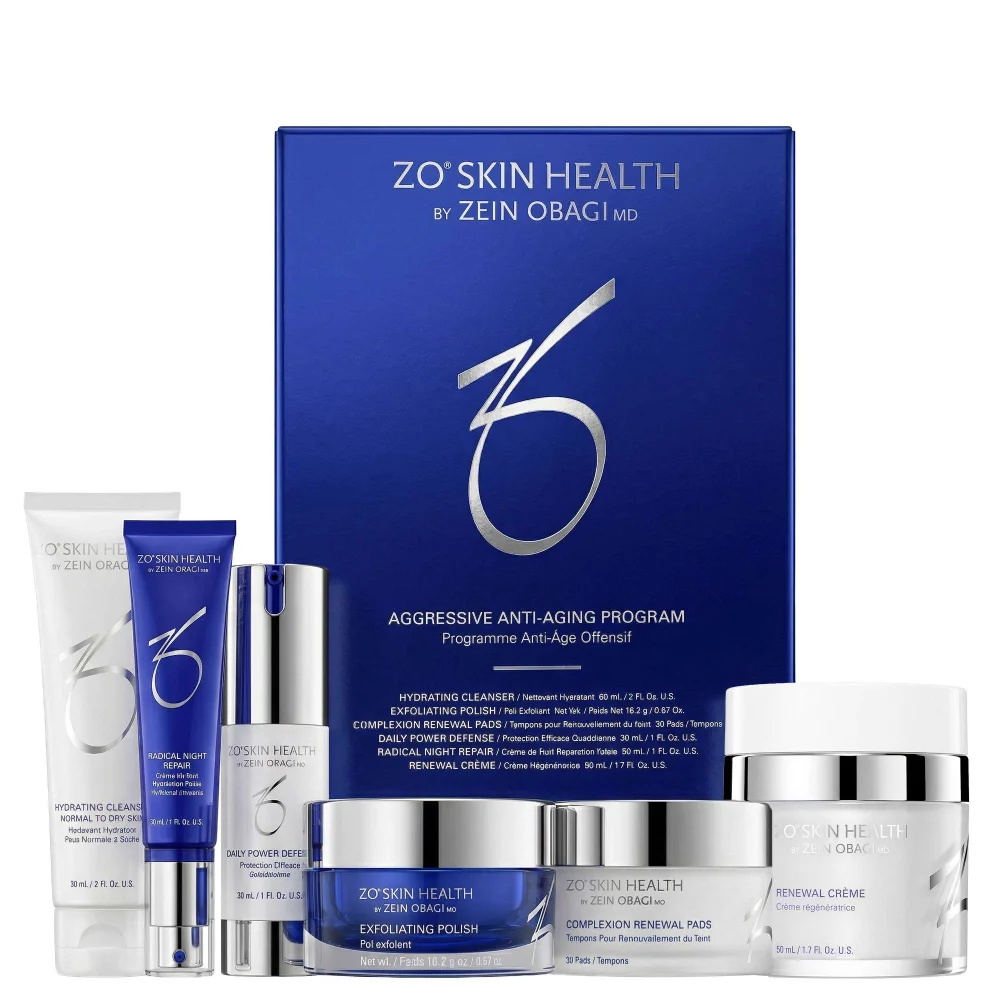 ZO Skin Health Aggressive Anti-Aging Program Image 1