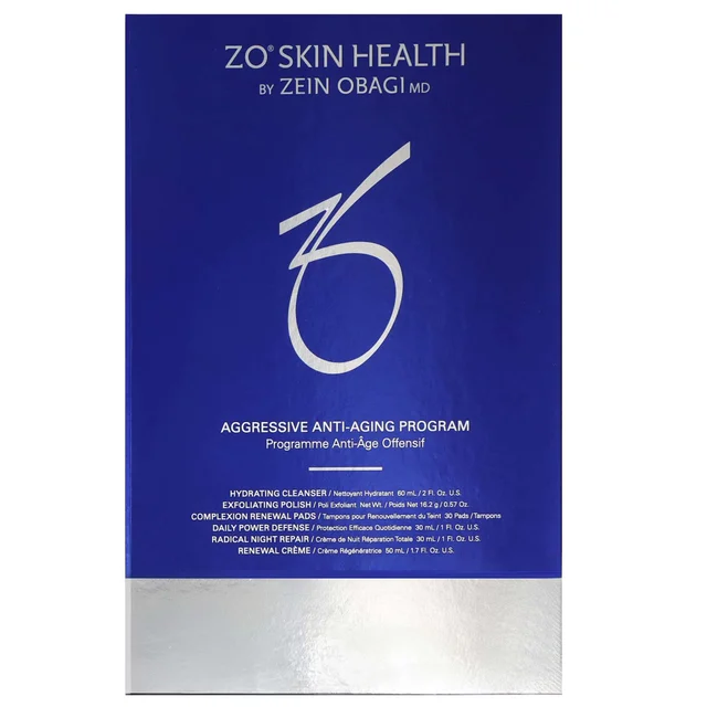 ZO Skin Health Aggressive Anti-Aging Program