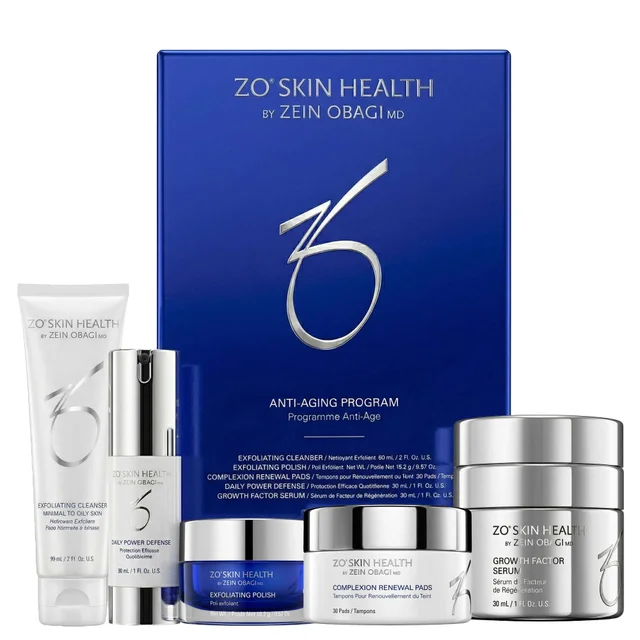 ZO Skin Health Anti-Aging Program