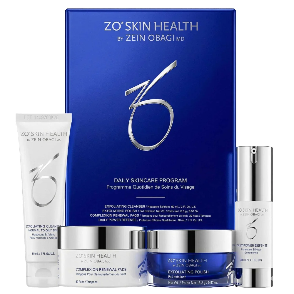 ZO Skin Health Daily Skincare Program Image 1