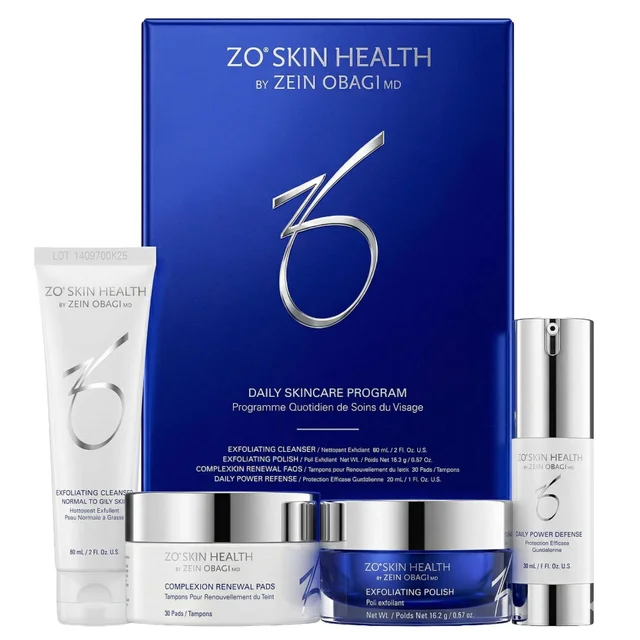 ZO Skin Health Daily Skincare Program