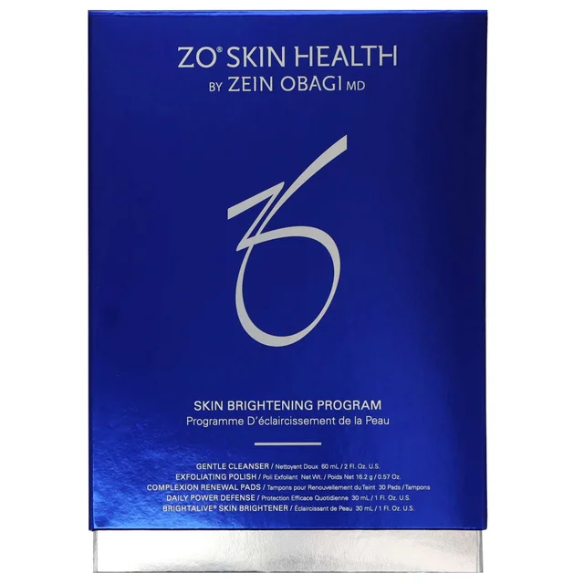 ZO Skin Health Skin Brightening Program