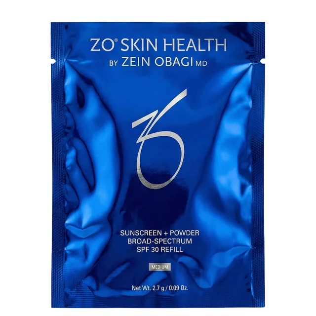 ZO Skin Health Sunscreen + Powder Broad-Spectrum Refill Medium SPF30 2.7g